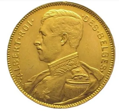 20 Francs Goldmünze Belgien Albert