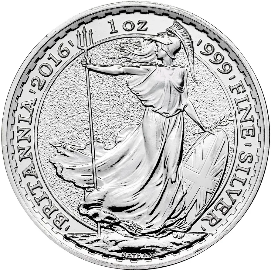 1 Unze Silbermünze Britannia 2016