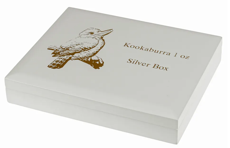 Kookaburra Münzbox für 40x 1oz Silbermünze