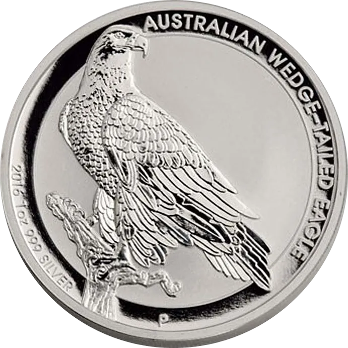 1 Unze Silbermünze Australien Wedge Tailed Eagle 2016