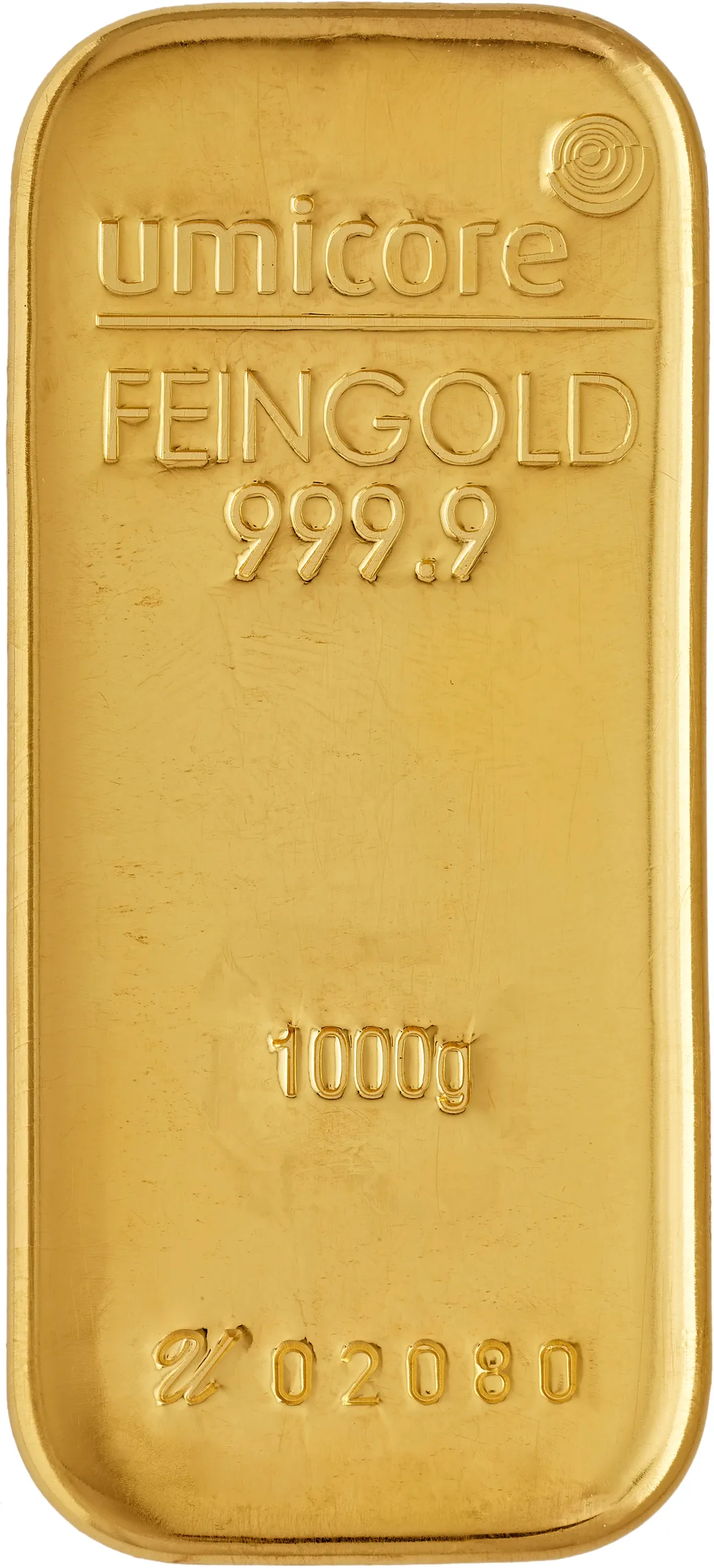1.000 Gramm Goldbarren Umicore