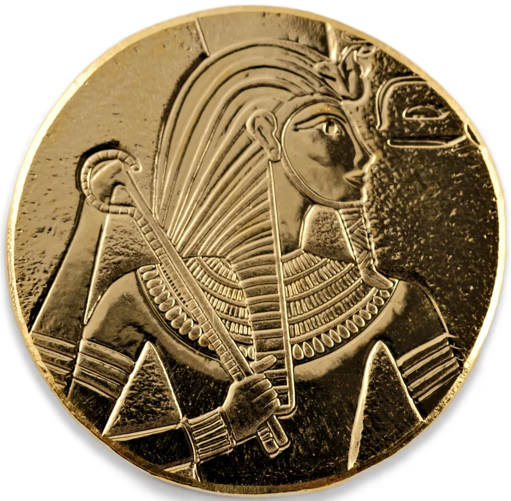 1 Unze Goldmünze Republic of Tschad King Tut 2017