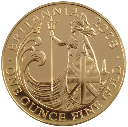 1 Unze Goldmünze Britannia