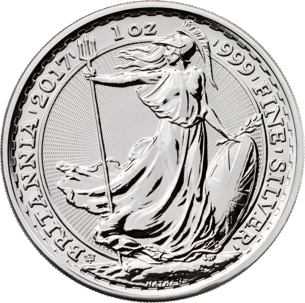 1 Unze Silbermünze Britannia 2017 - 20 Jahre Jubiläum