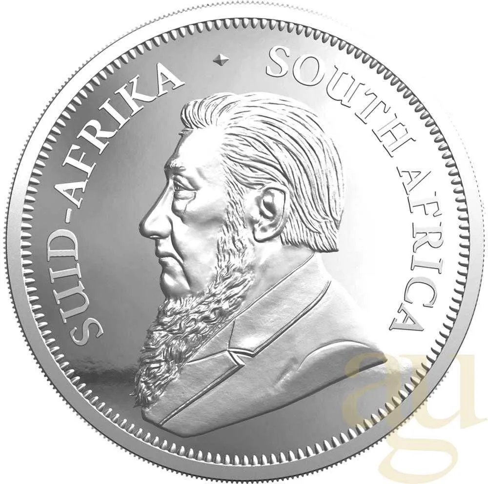 1 Unze Silbermünze Krügerrand 2025