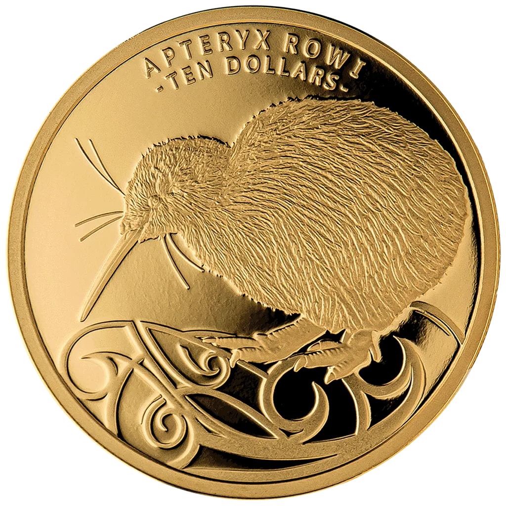 1/4 Unze Goldmünze Neuseeland Kiwi 2020