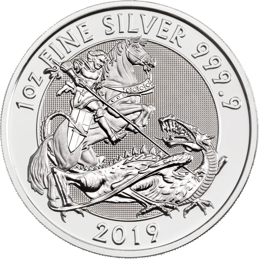 1 Unze Silbermünze Großbritannien Valiant 2019