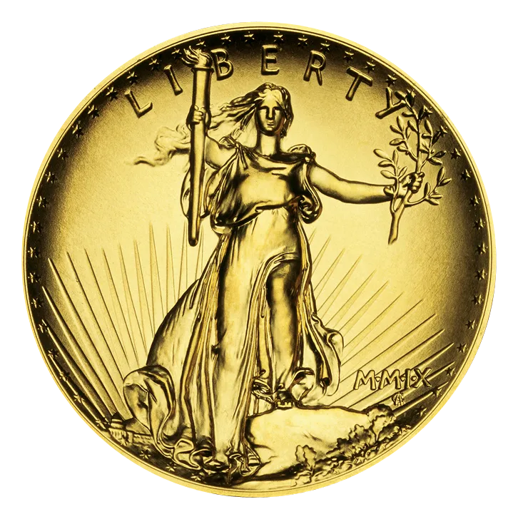20 Dollars USA Goldmünze 2009 Ultra High Relief Double Eagle