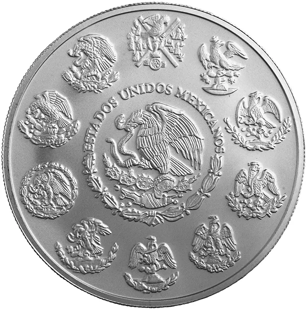 5 Unzen Silbermünze Mexiko Libertad 2026