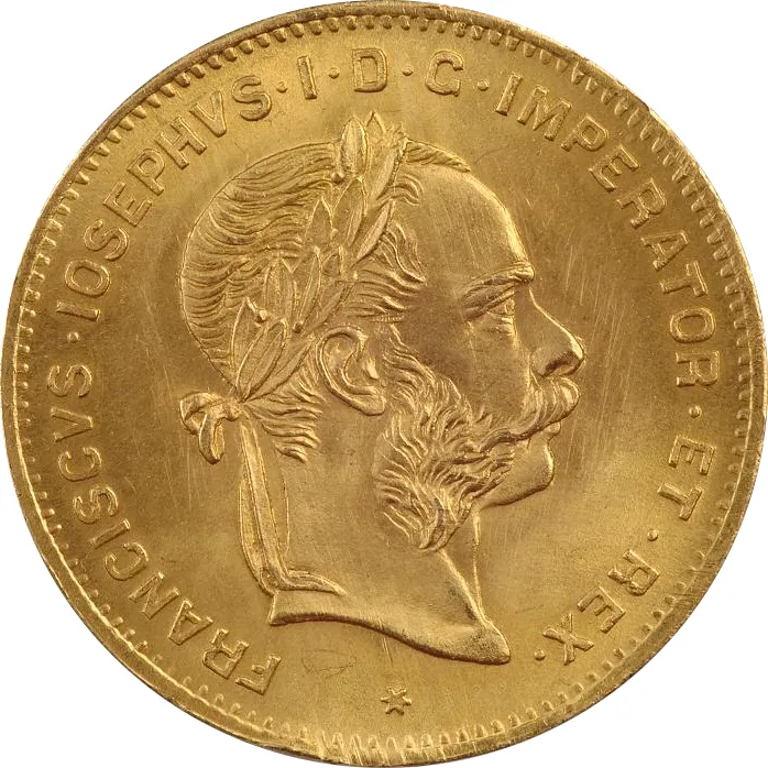 4 Florin Goldmünze Österreich (Gulden)