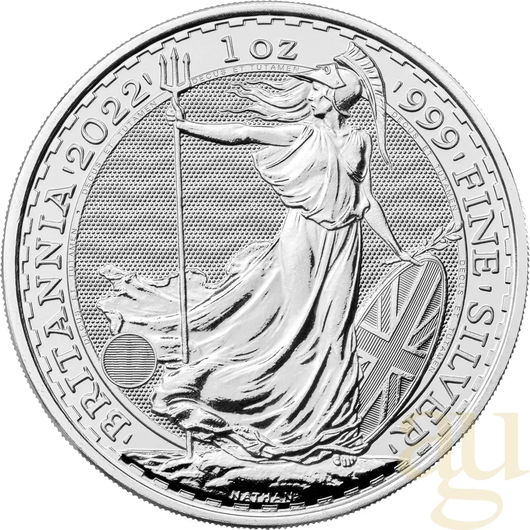 1 Unze Silbermünze Britannia 2022