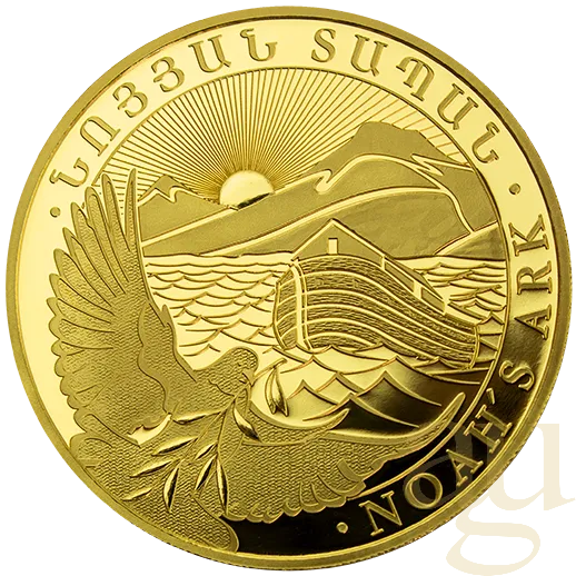 1 Unze Goldmünze Arche Noah 2021