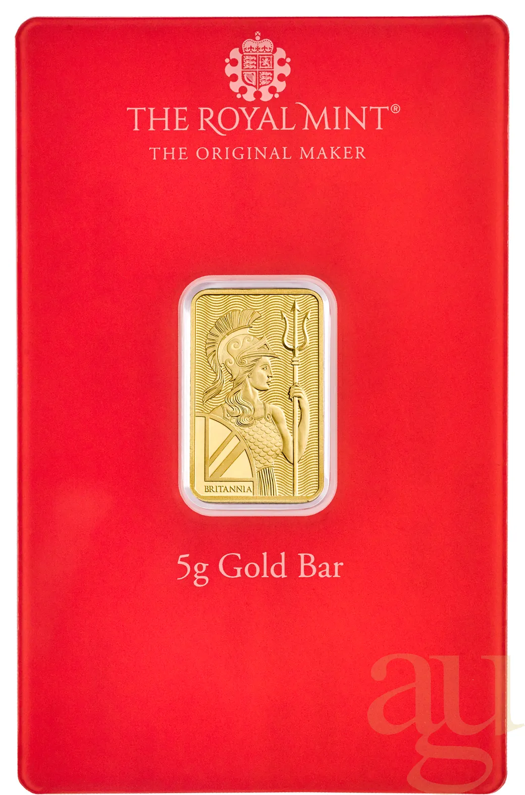 5 Gramm Goldbarren The Royal Mint - Henna