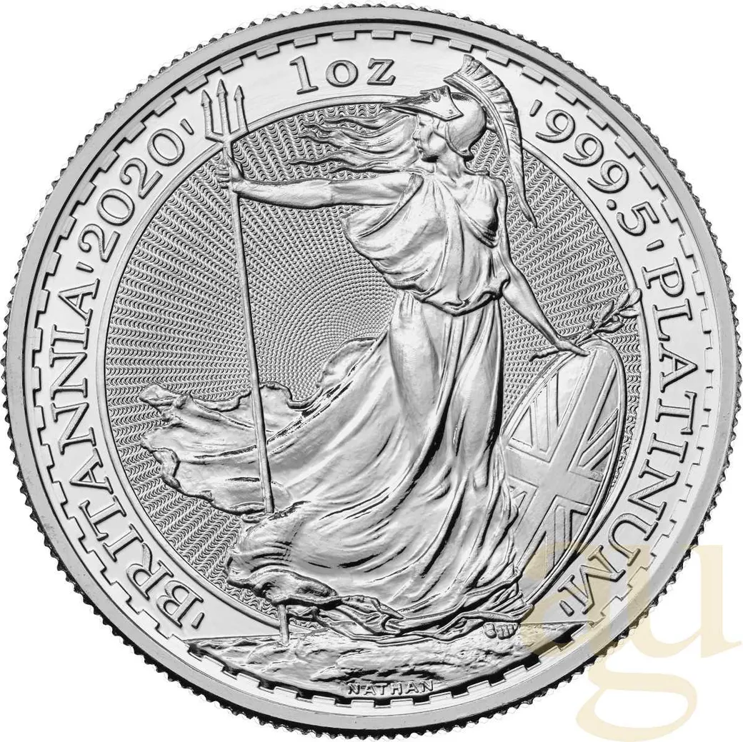 1 Unze Platinmünze Britannia