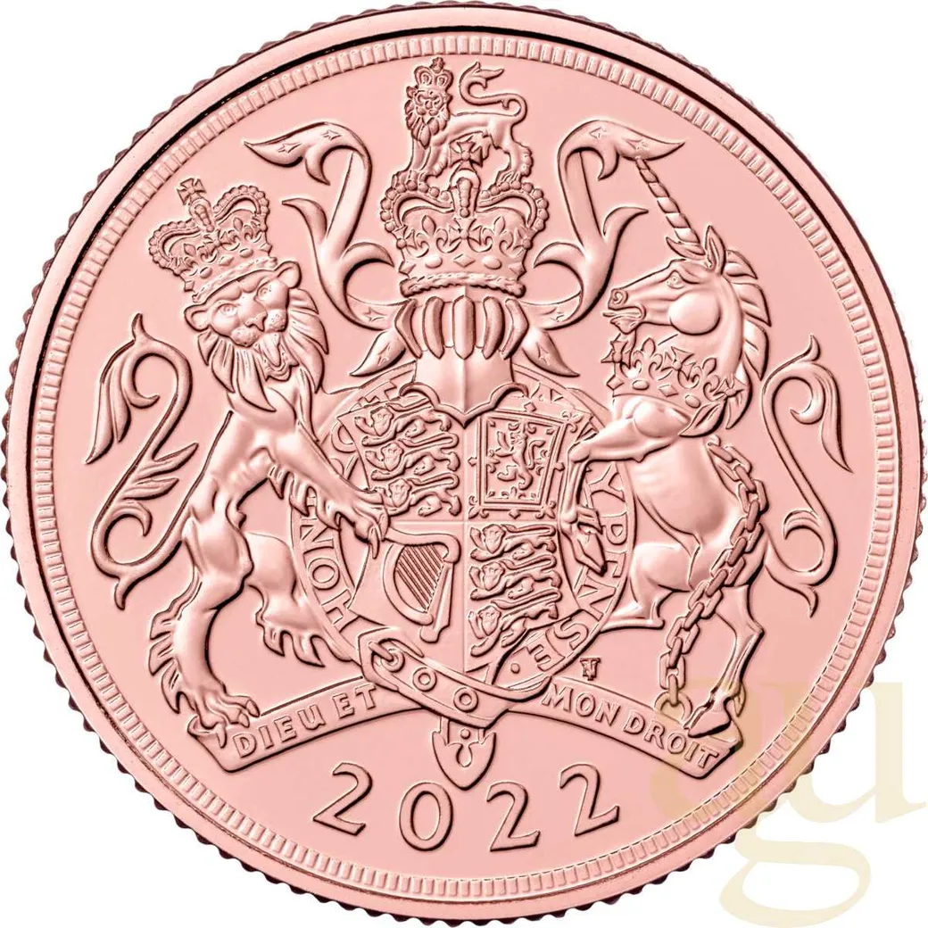 2 Pfund Goldmünze Double Sovereign Elisabeth 2022