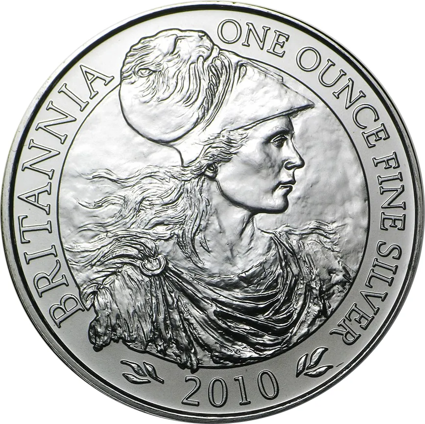 1 Unze Silbermünze Britannia 2010