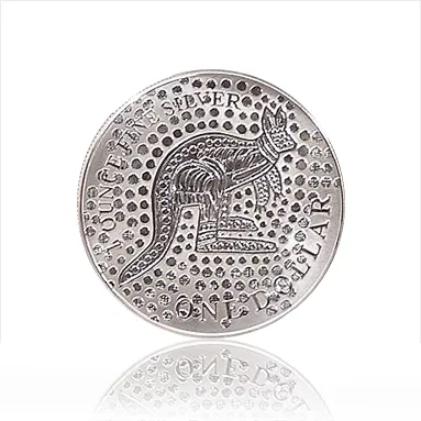 1 Unze Silbermünze Australien Känguru 2001 (RAM)
