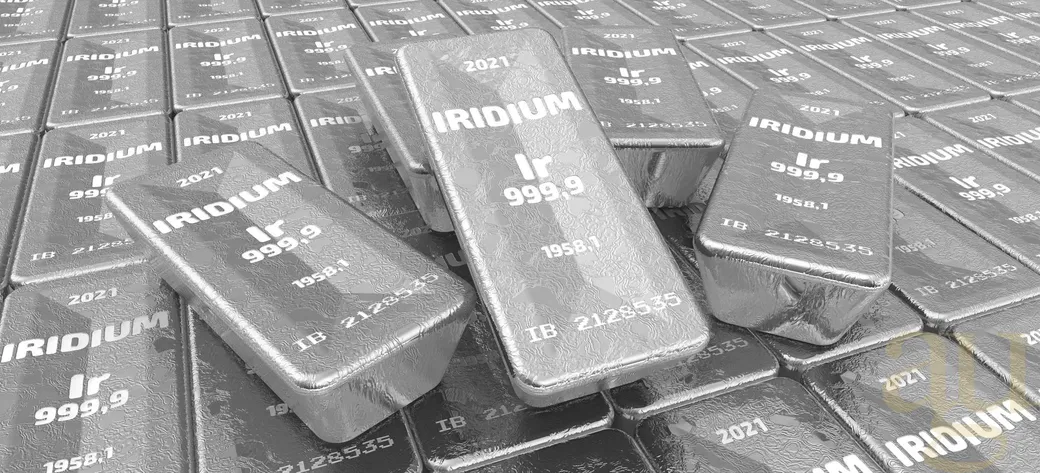 1/10 Unze Iridium Zollfreilager Frankfurt