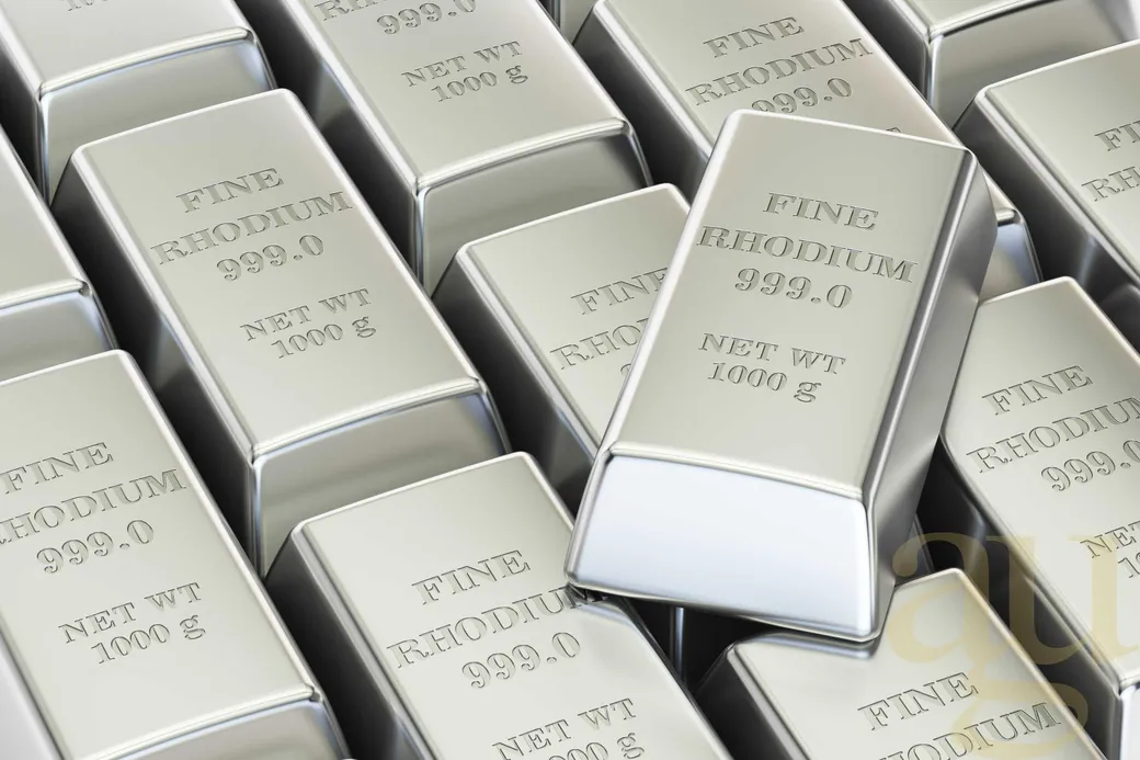 1/10 Unze Rhodium Zollfreilager Frankfurt