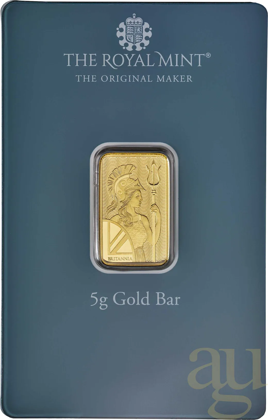 5 Gramm Goldbarren The Royal Mint - Happy Birthday