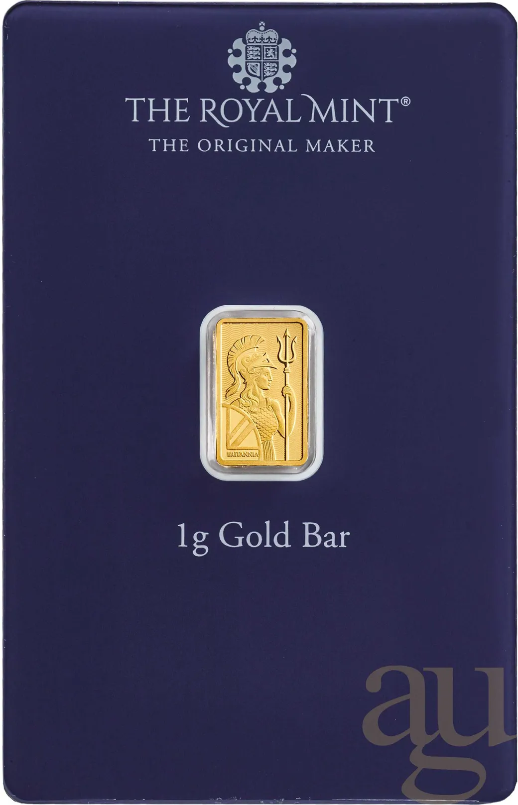 5 Gramm Goldbarren The Royal Mint - Best Wishes