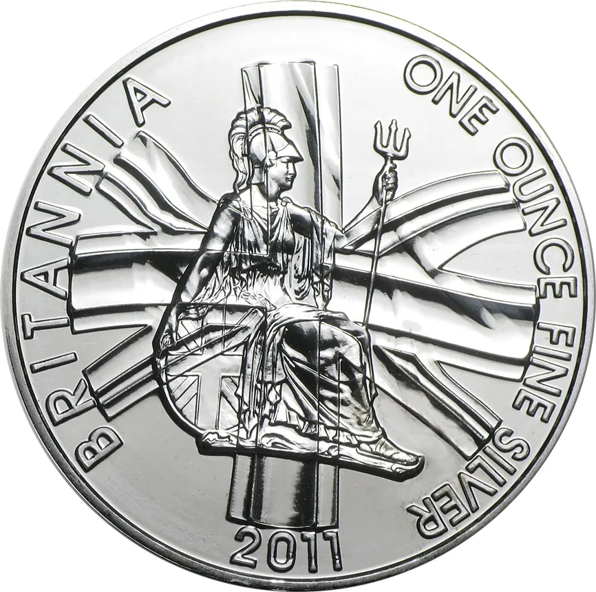 1 Unze Silbermünze Britannia 2011