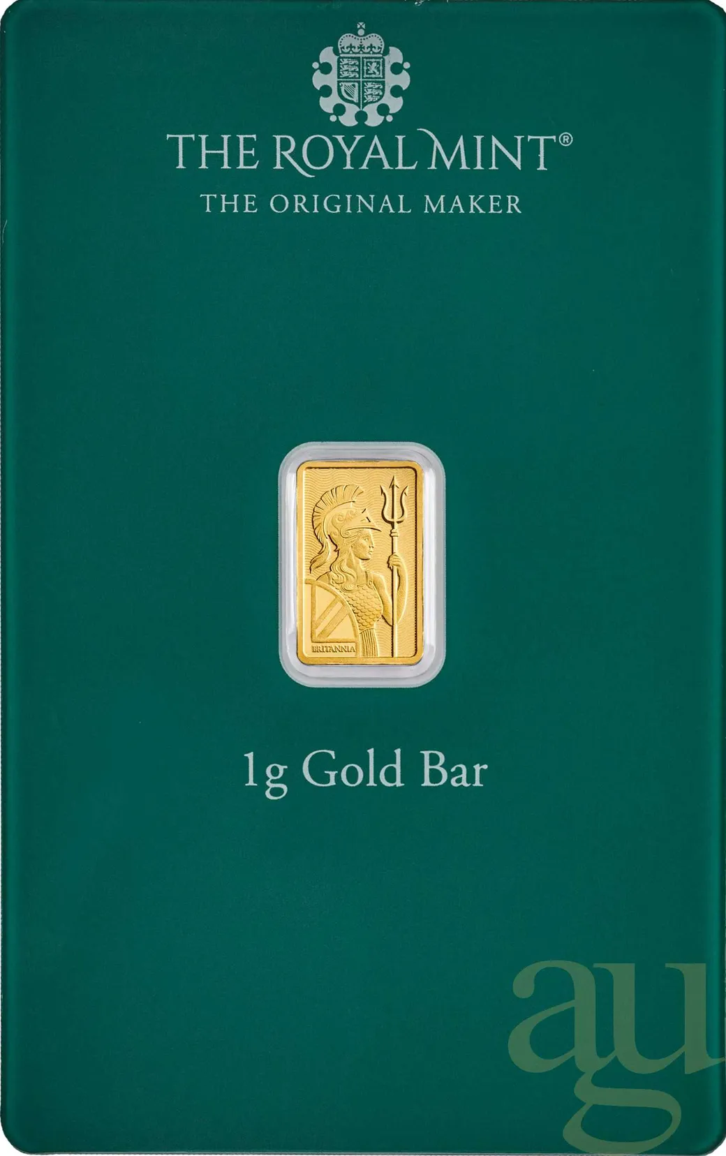 1 Gramm Goldbarren The Royal Mint - Merry Christmas