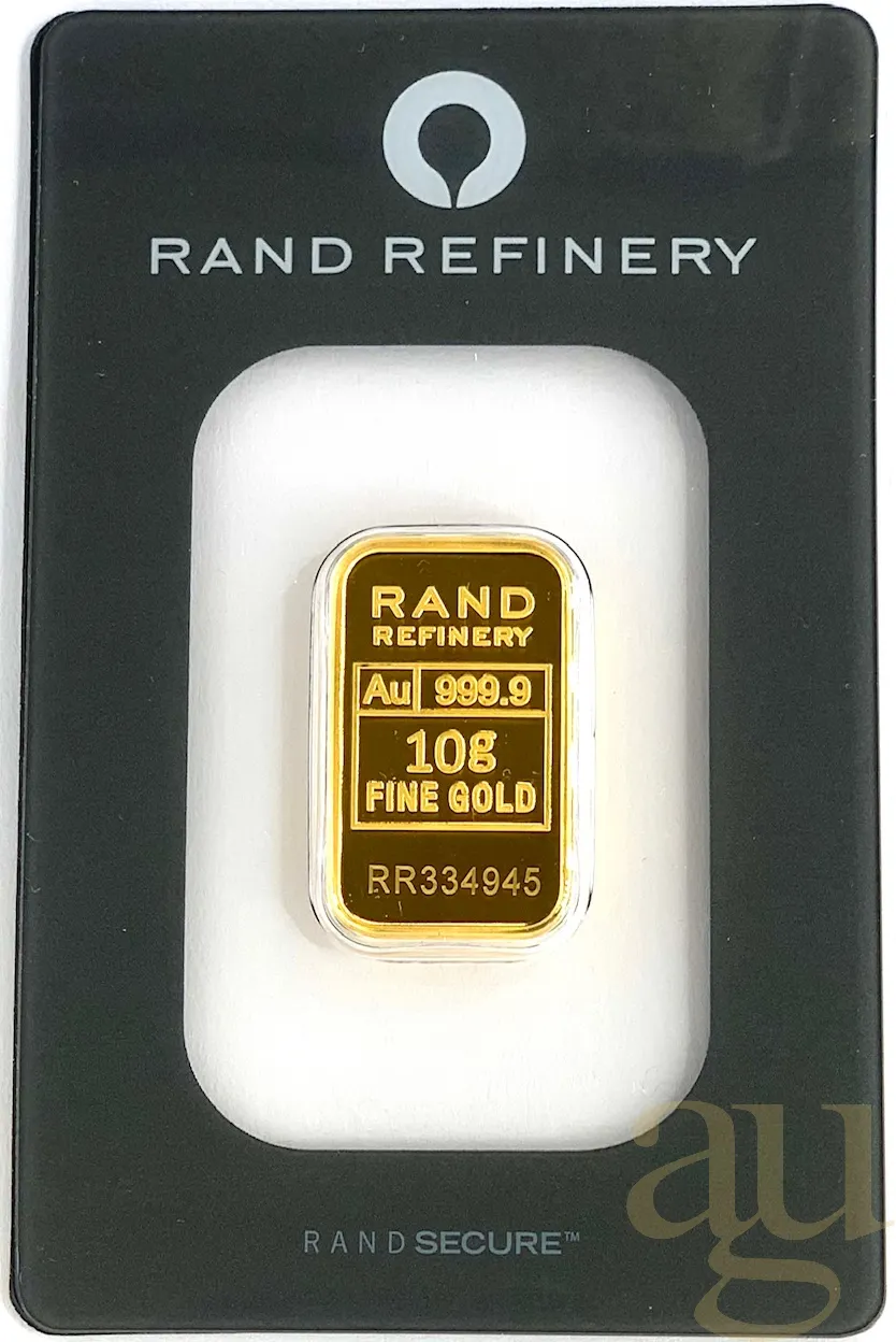 10 Gramm Goldbarren Rand Refinery - Mirage
