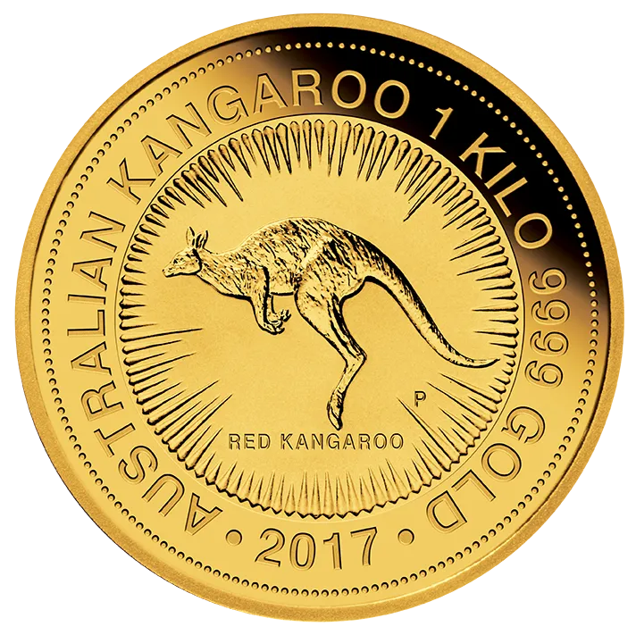 1 Kilogramm Goldmünze Australien Känguru