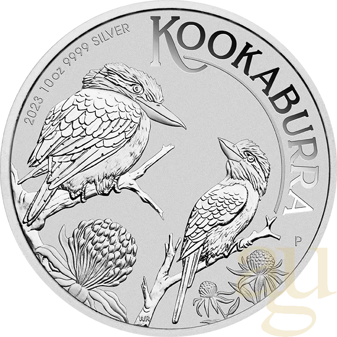 10 Unzen Silbermünze Australien Kookaburra 2023