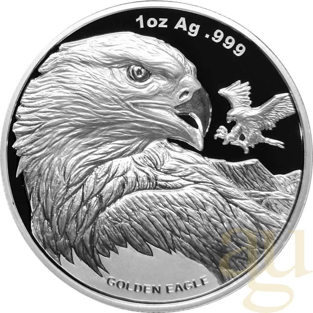 1 Unze Silbermünze Samoa Golden Eagle 2023