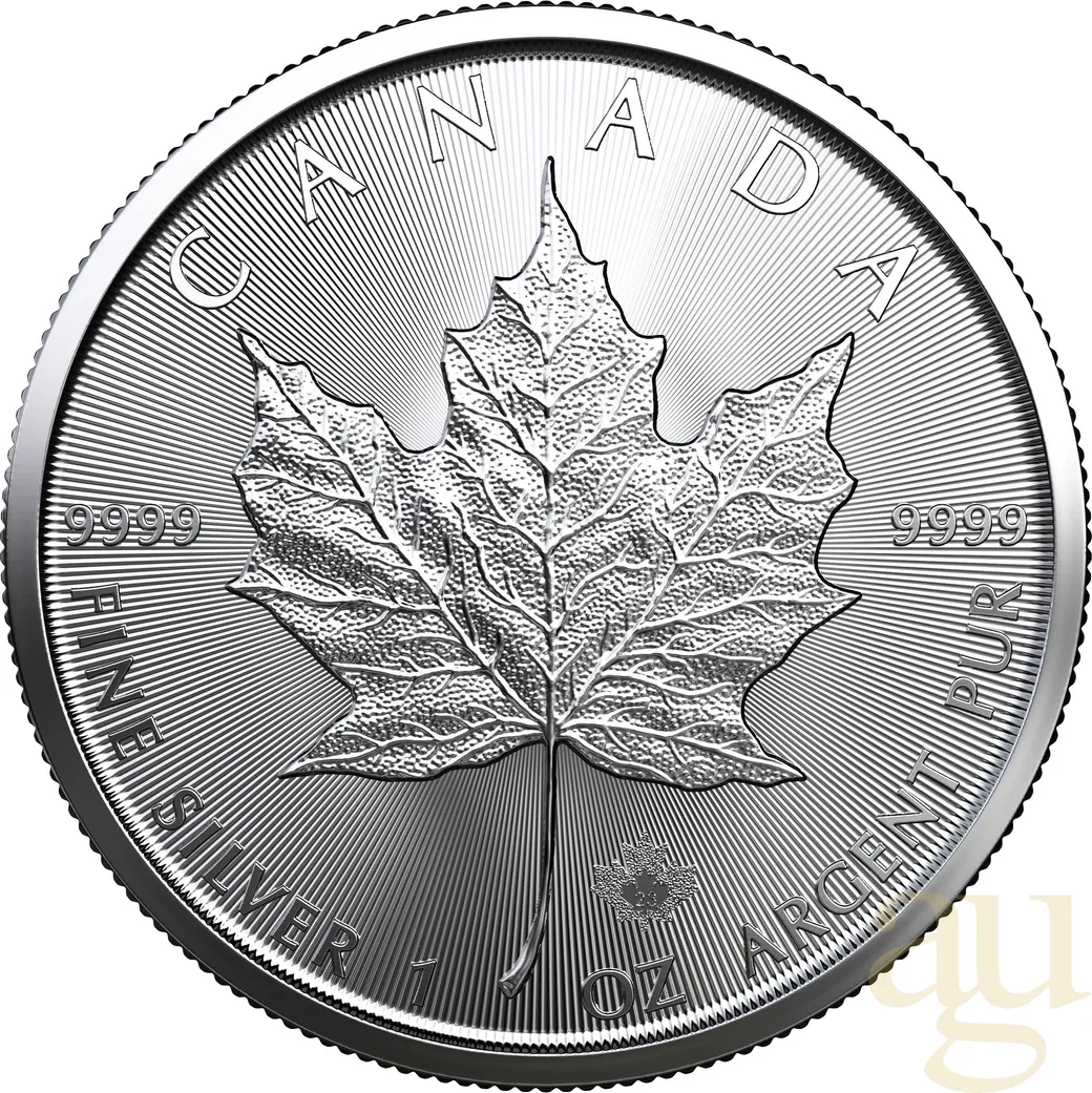 1 Unze Silbermünze Maple Leaf 2023