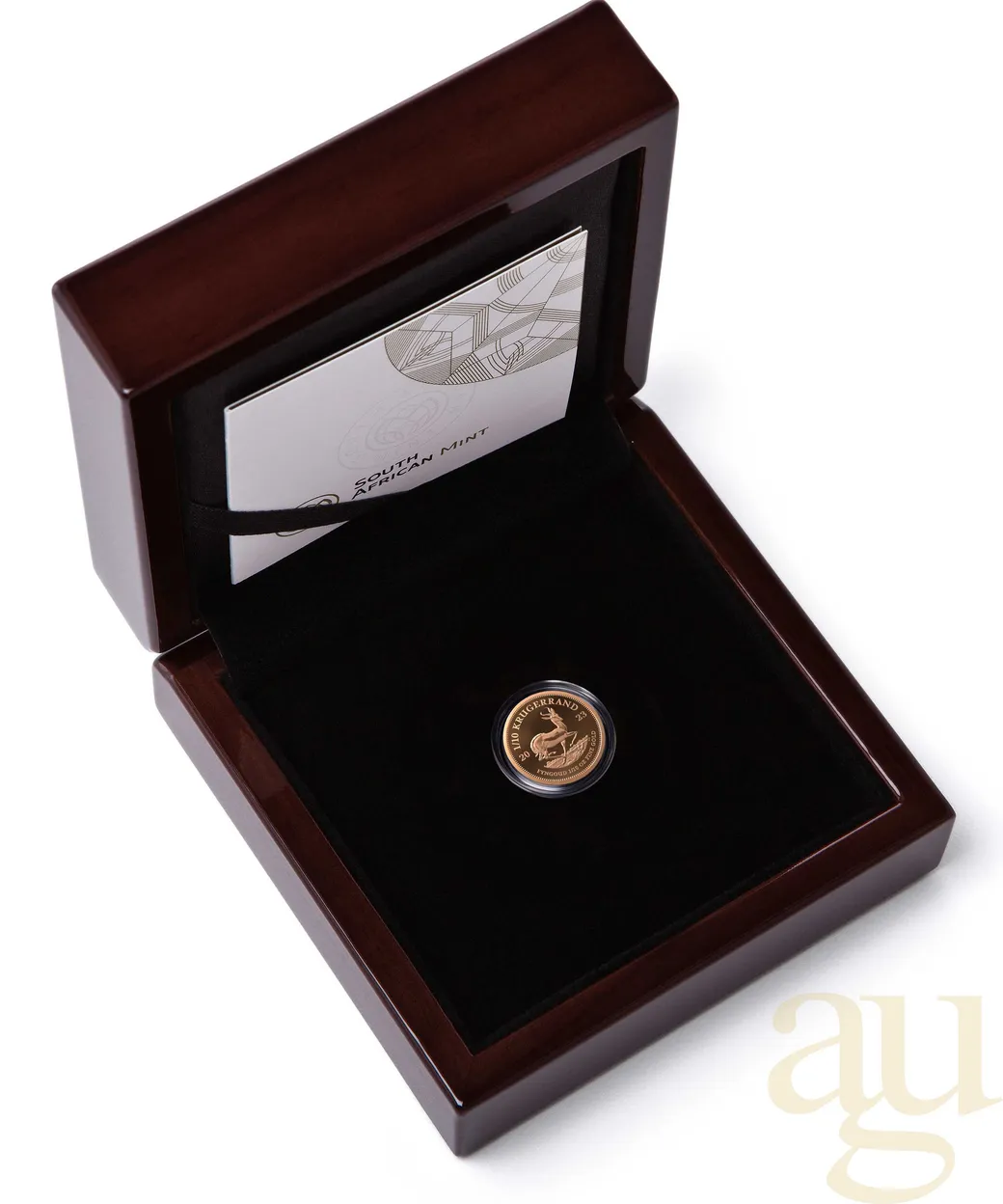 1/10 Unze Goldmünze Krügerrand 2023 - polierte Platte