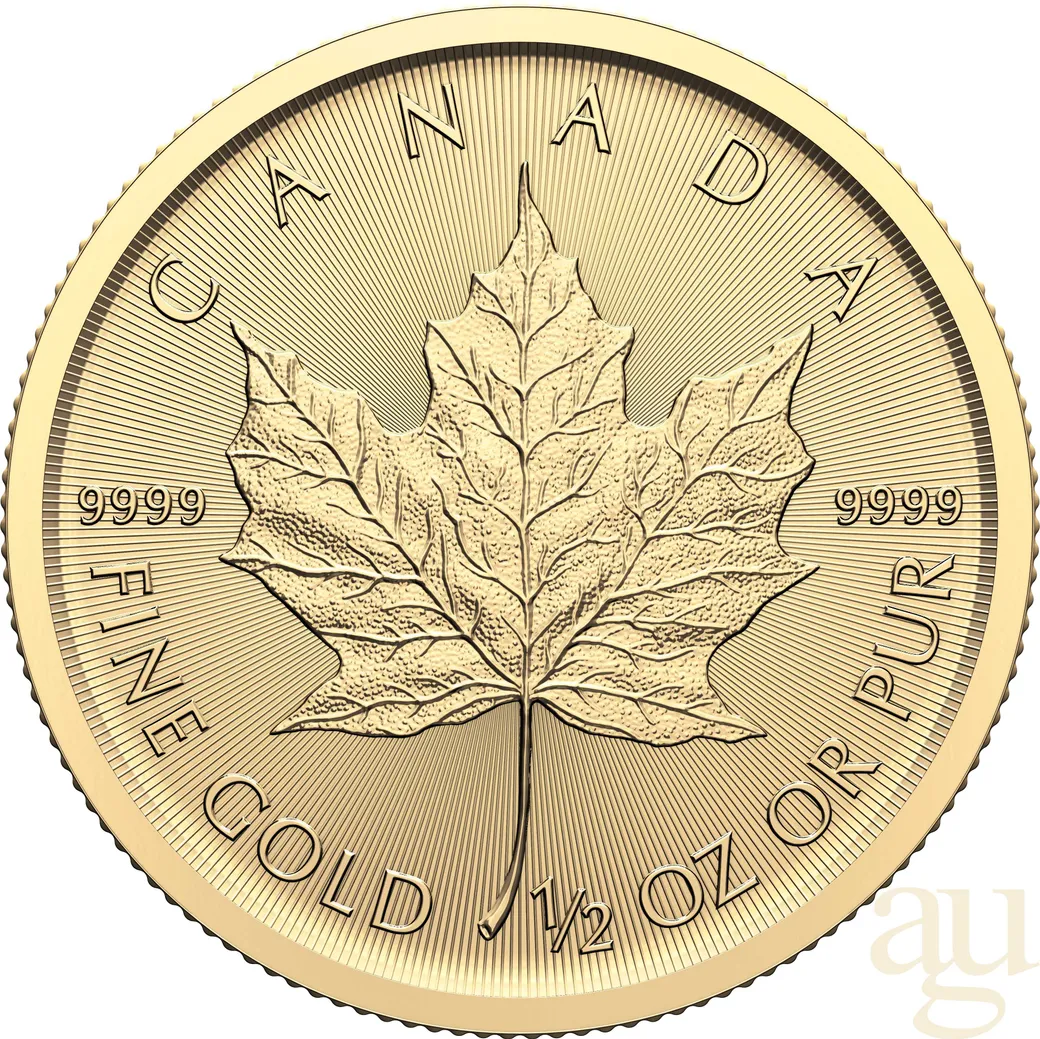 1/10 Unze Goldmünze Maple Leaf 2026