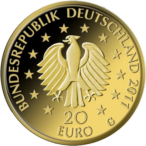 20 Euro Goldmünze gemischt