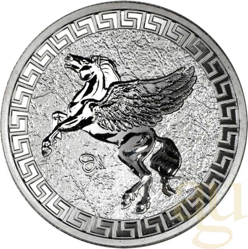 1 Unze Silbermünze St. Helena - Pegasus 2023