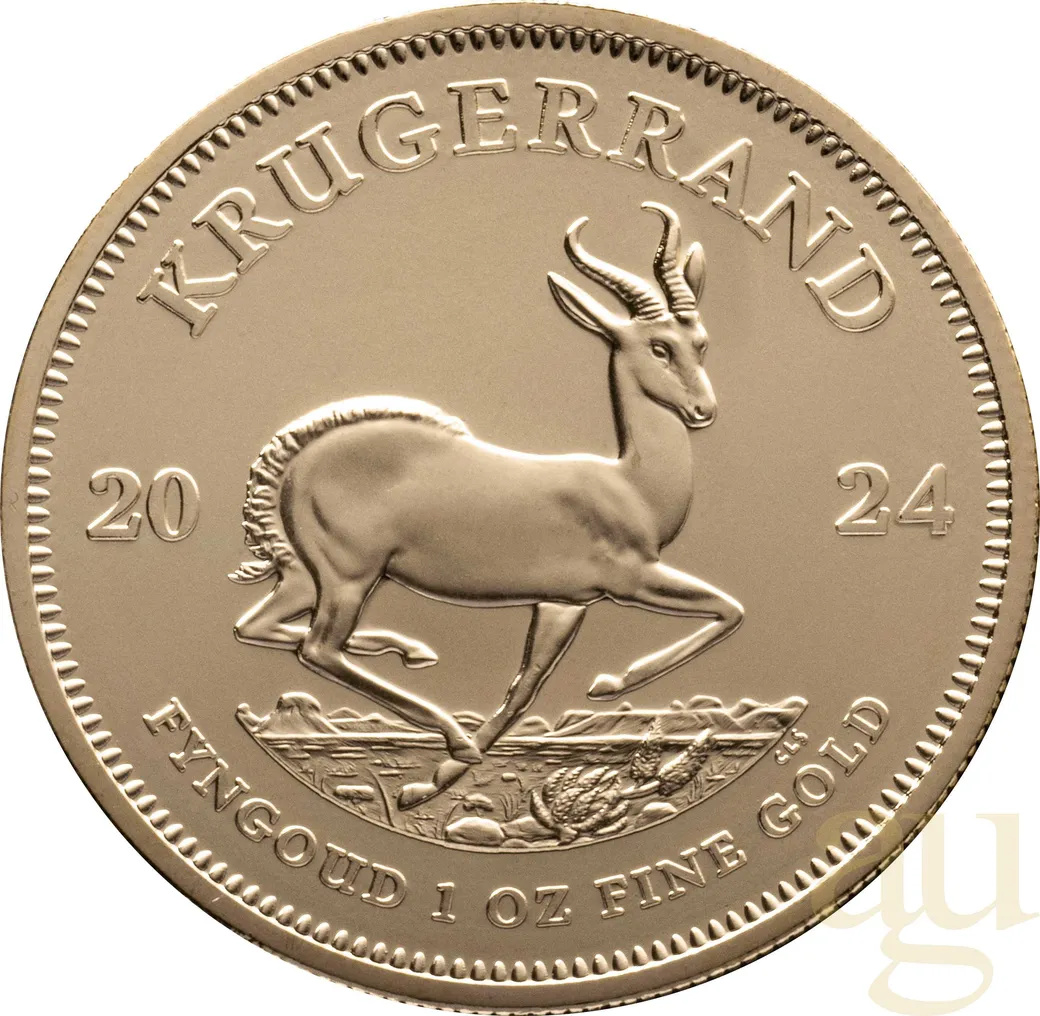 1 Unze Goldmünze Krügerrand 2024