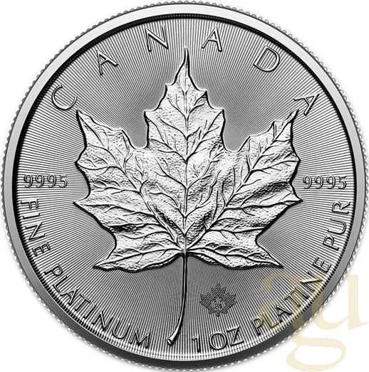 1 Unze Platinmünze Maple Leaf 2025