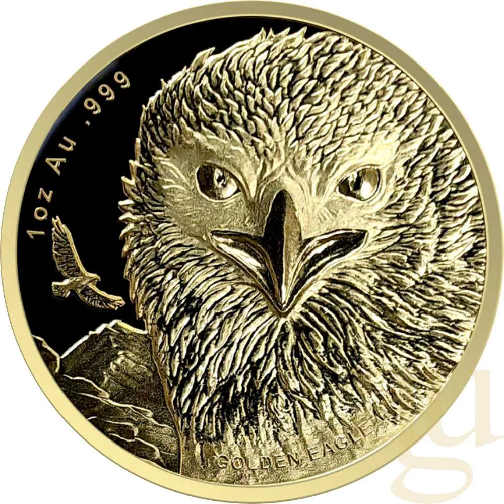 1 Unze Goldmünze Samoa Golden Eagle 2024