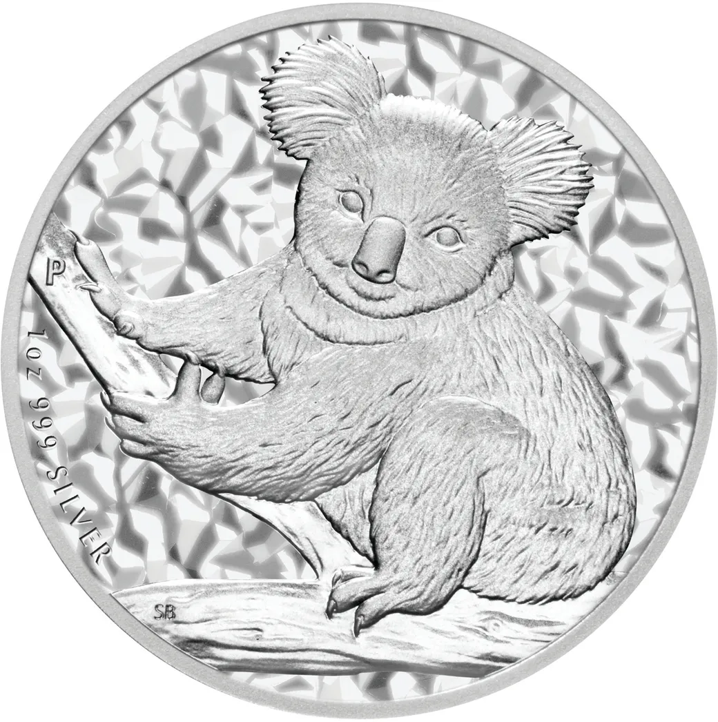 1 Unze Silbermünze Australien Koala 2009