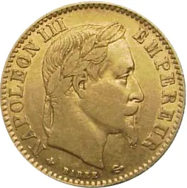 10 Francs Goldmünze Frankreich