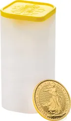 1/4 Unze Goldmünze Britannia 2025