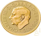 1/4 Unze Goldmünze Britannia 2025