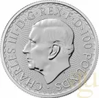 1 Unze Platinmünze Britannia 2025