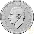 1/4 Unze Silbermünze Britannia 2025