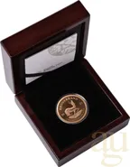 1 Unze Goldmünze Krügerrand 2025 - polierte Platte