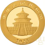 3 Gramm Goldmünze China Panda 2025