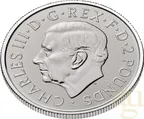 1 Unze Silbermünze Six Decades of 007 - Bond of the 80s - 2025