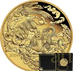 1 Unze Goldmünze Australien Chinese Myths and Legends Four Guardians 2024 - polierte Platte