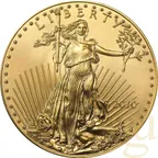 1 Unze Goldmünze American Eagle 2010